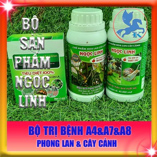 Bộ trị bệnh cho phong lan & cây cảnh | Chế Phẩm Ngọc Linh