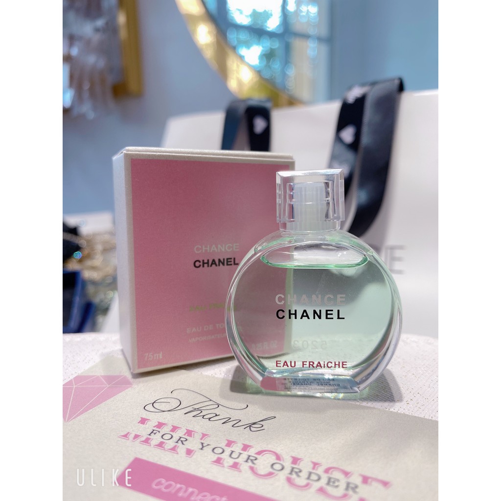 [Chính Hãng] Nước Hoa Chanel  Nữ ( Eau Tendre, Chance, Eau PraiChe)