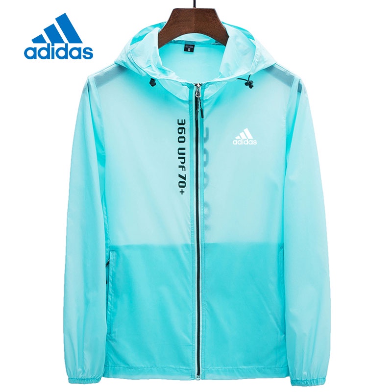 Adidas Áo Khoác Thể Thao UPF70+ Chống Tia UV Thoáng Khí Dành Cho Nữ