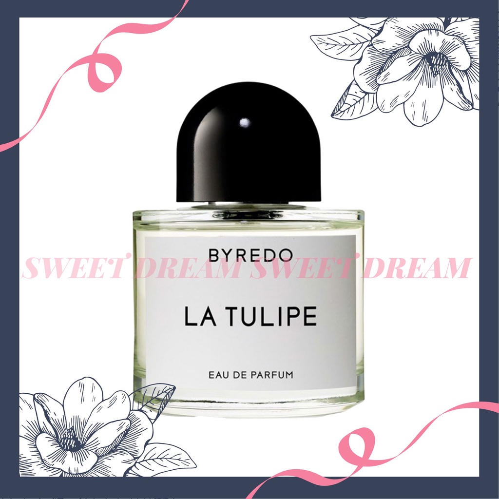 Nước Hoa Mẩu Thử Nữ Byredo La Tulipe Siêu Hot