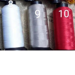 Chỉ dù khâu da, làm khuyên tai, nguyên liệu handmade, nguyên liệu may mặc(giá 1 cuộn)