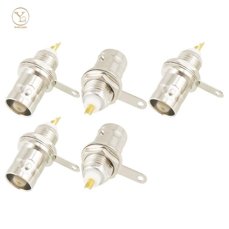 Bộ 5 Đầu Nối Bnc Cái