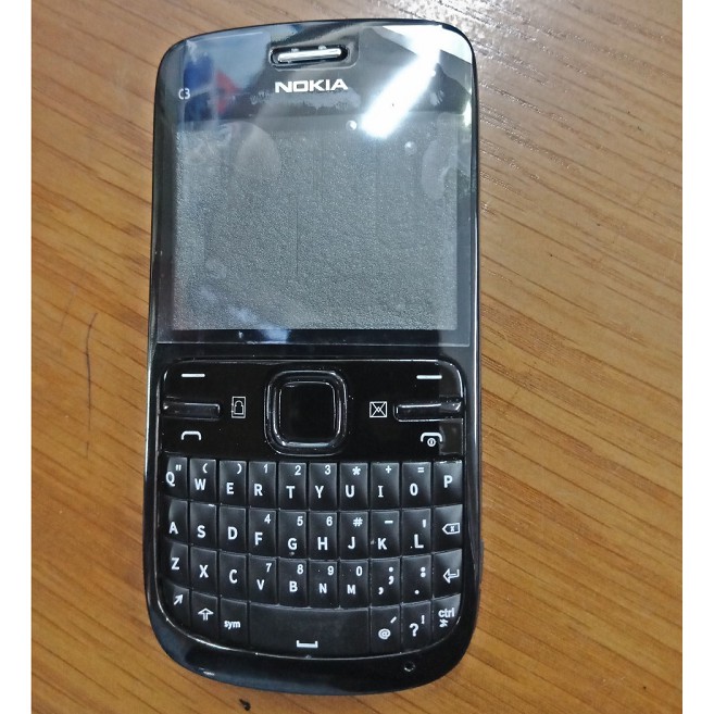 Vỏ Nokia C3-00 có sườn và phím