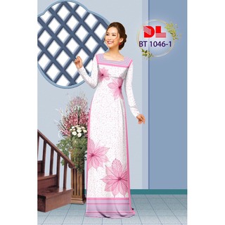 Vải áo dài chiếc lá