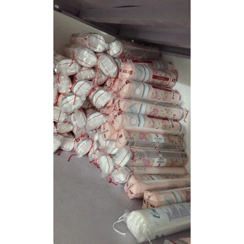 Bông tẩy trang Nga 150 miếng mẫu mới nhất