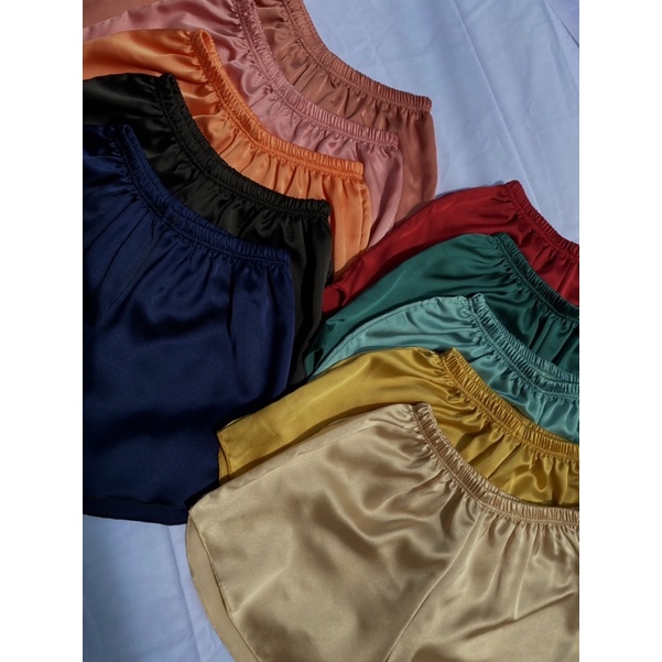 QUẦN ĐÙI LỤA SATIN CHO NỮ  THOẢI MÁI, THOÁNG MÁT