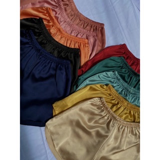 Combo 3 quần đùi lụa nữ có bigsize