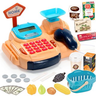 Bộ đồ chơi bán hàng siêu thị mini