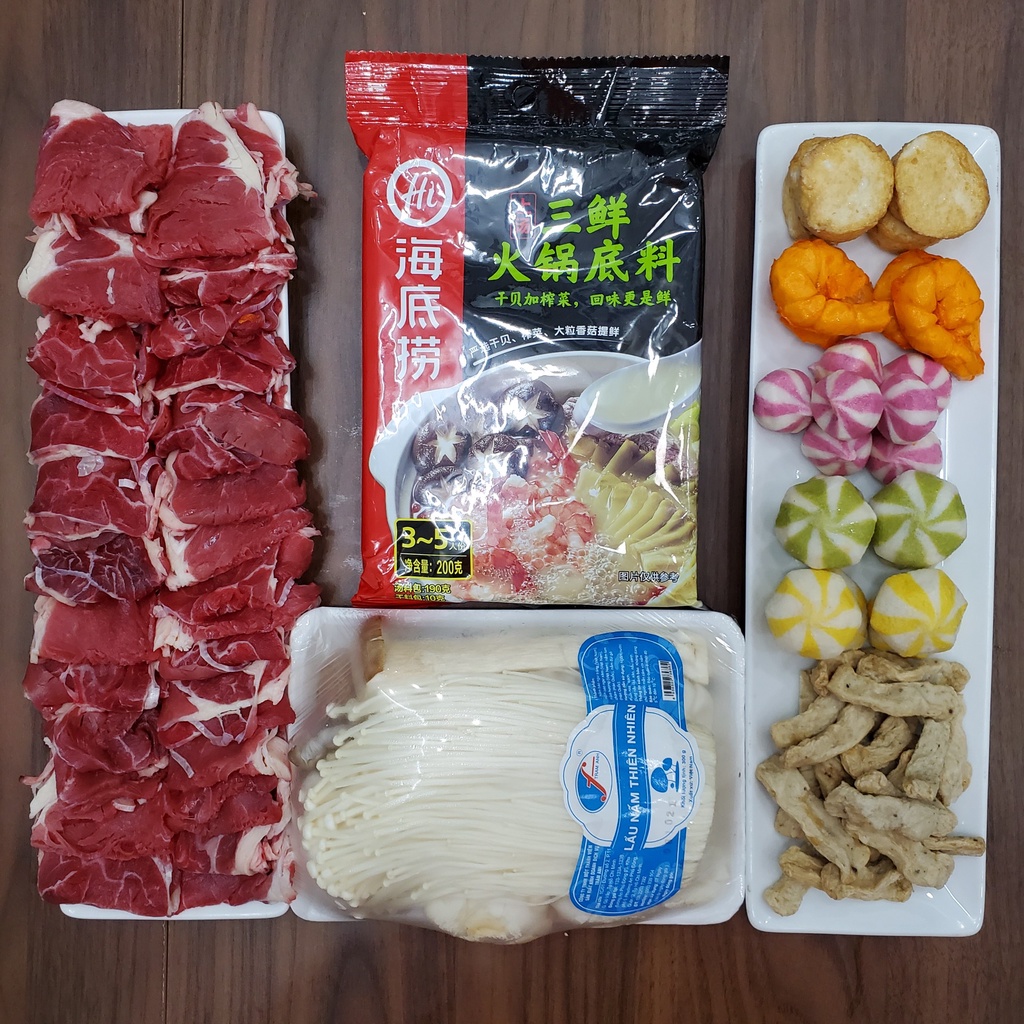 Combo Lẩu Haidilao Sum Vầy | Nhiều Vị | BigBuy360 - bigbuy360.vn