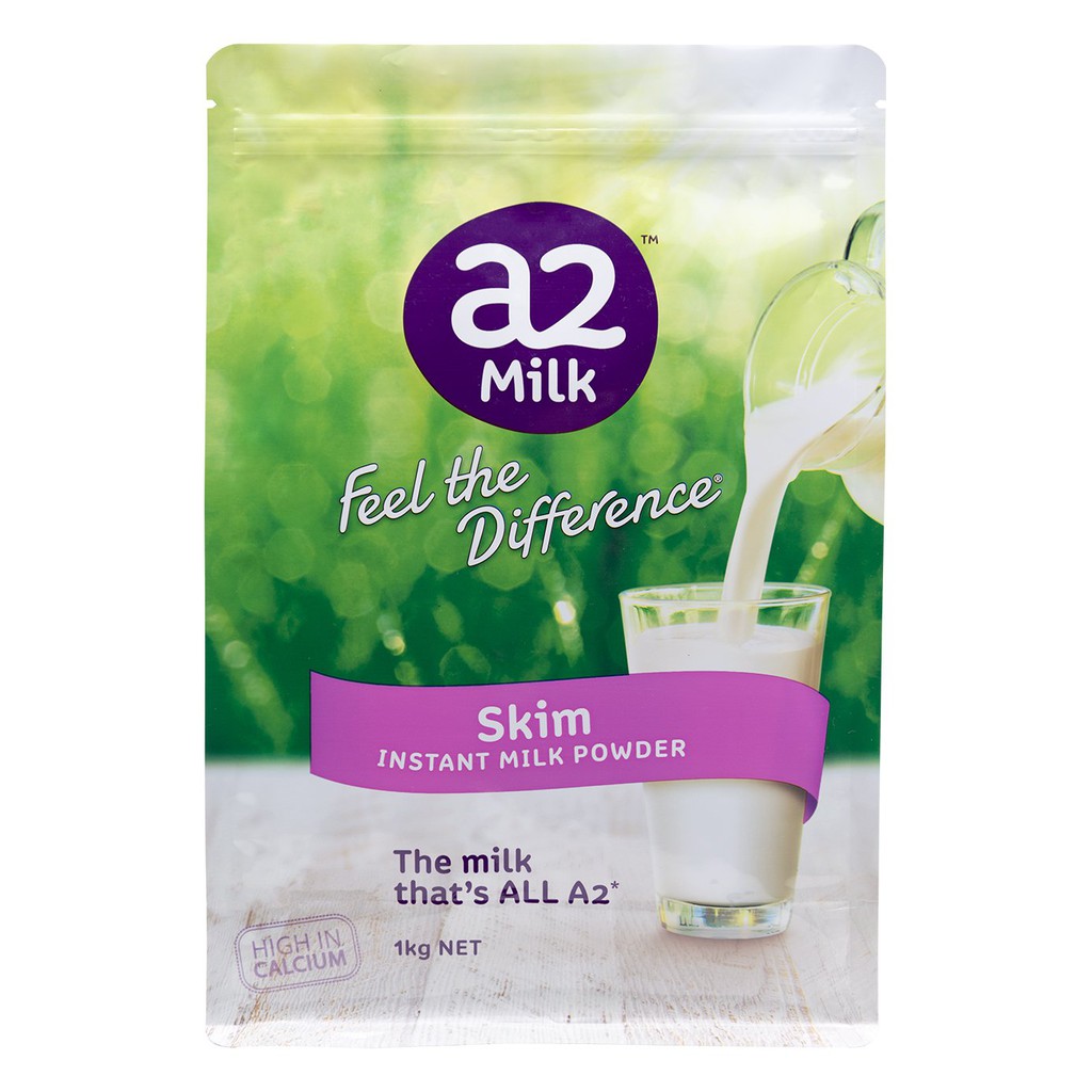 Sữa bột A2 tách béo 1kg