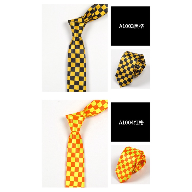 Cà Vạt Nam Bản Hẹp 5cm Họa Tiết Chấm Bi / Chấm Bi Thời Trang Lịch Lãm