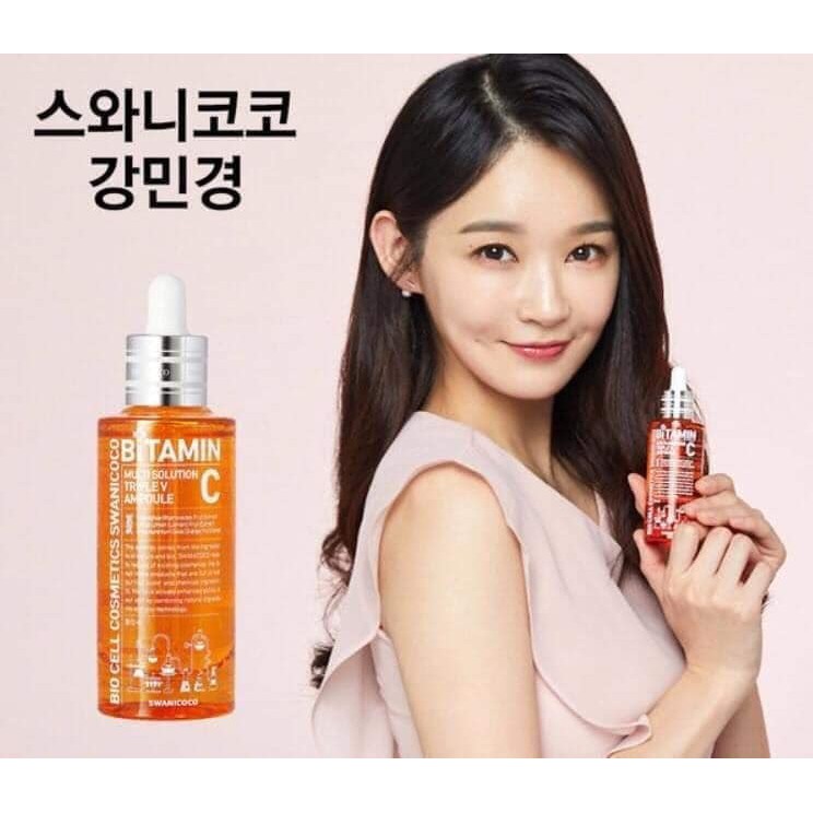 Tinh chất Vitamin C Ampoule Swanicoco  30ml | BigBuy360 - bigbuy360.vn