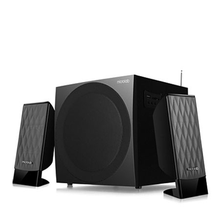 Loa Bluetooth Microlab M300BT - 2.1 (USB, thẻ nhớ, FM, Bluetooth) hàng chính hãng bh 1 năm