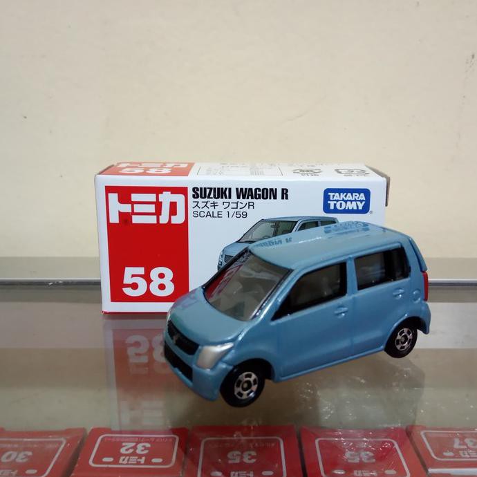 Mô Hình Xe Hơi Suzuki Wagon R Tomica No 58 Cổ Điển