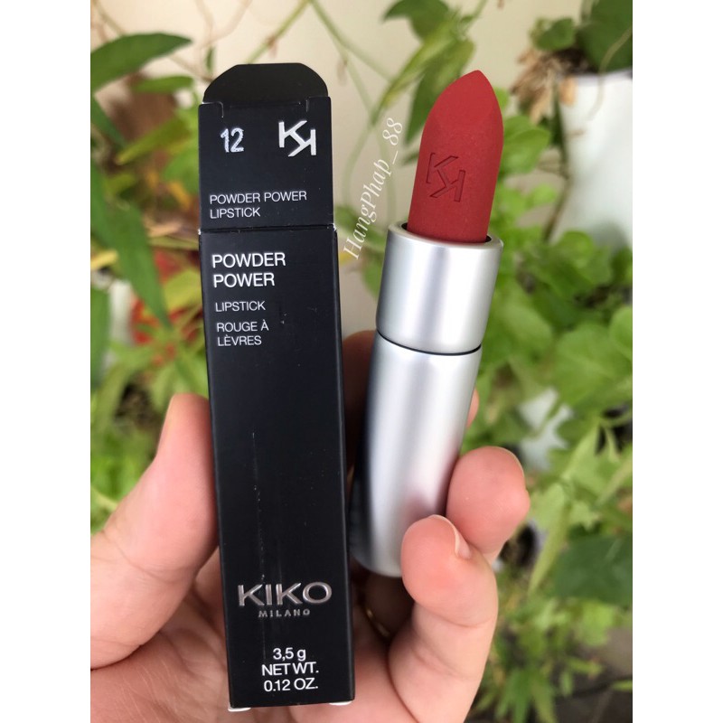 Son Kiko Powder Pơder_dòng mới