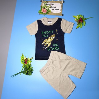 [FLASH SALE] COMBO 5 Bộ bé trai Bozip