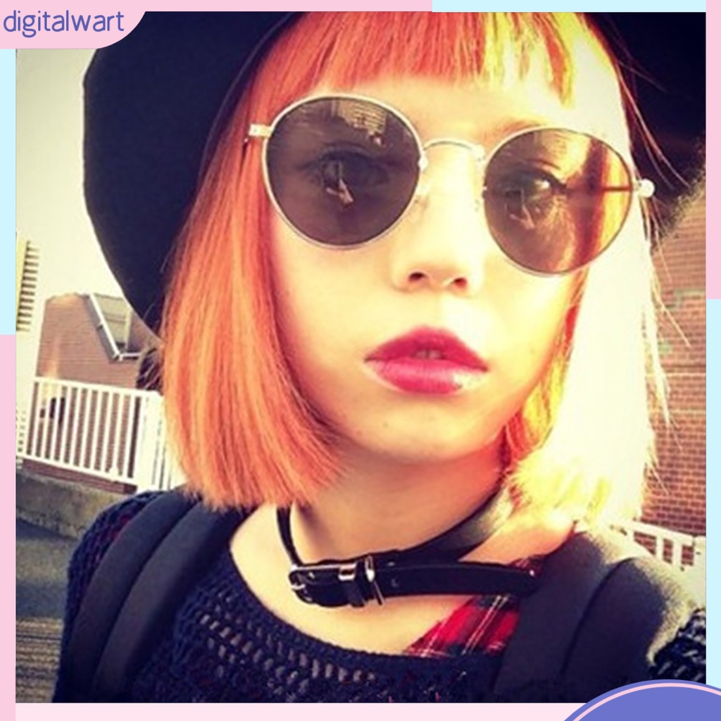 Dg✌❤ Vòng Cổ Choker Giả Da Phong CáCh Retro