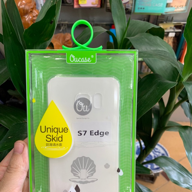 Ốp Silicon trong Samsung S7 Egde