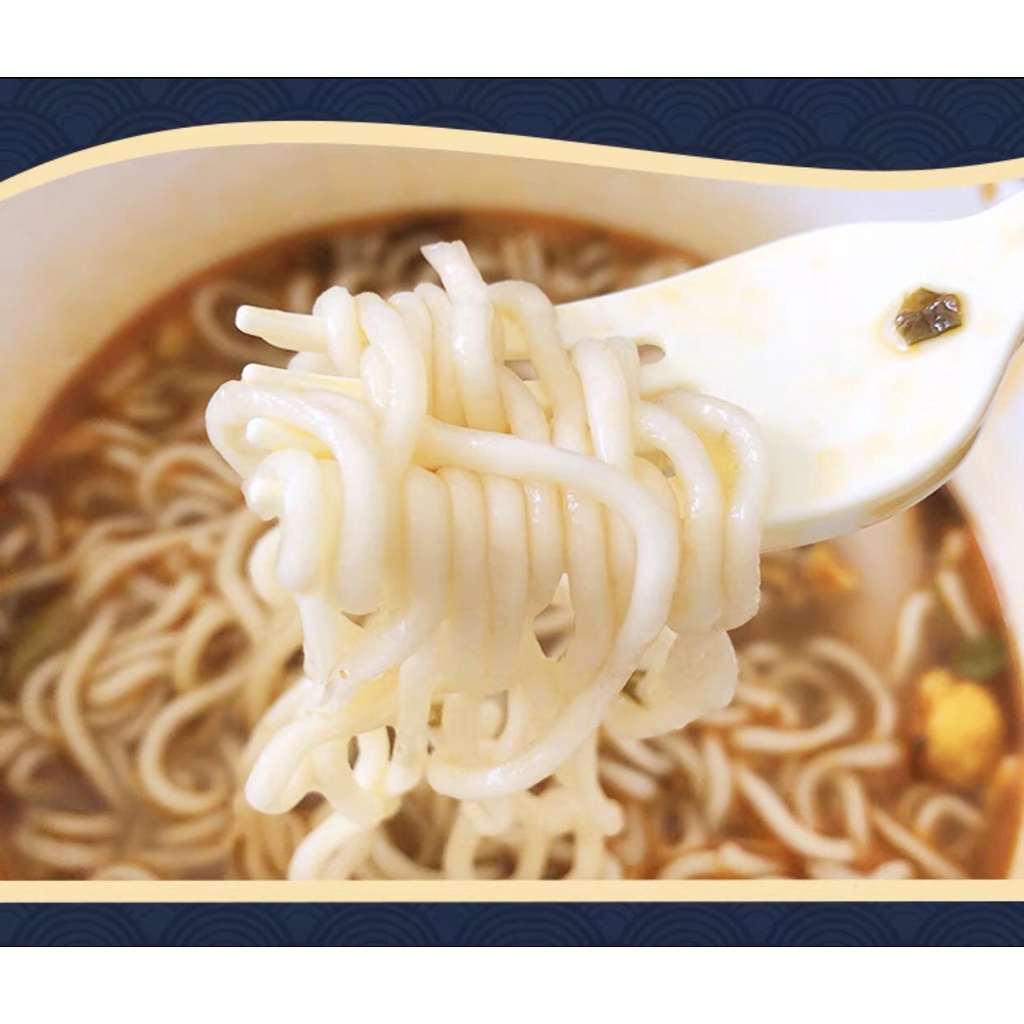 Mỳ tôm hiệu Khang Sư Phụ tự chọn các vị, Hộp 85g siêu thơm ngon