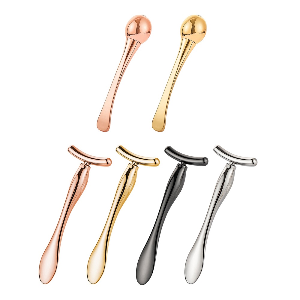 Foreverlily Thanh mát xa mắt hình chữ T mini chống quầng thâm chăm sóc da