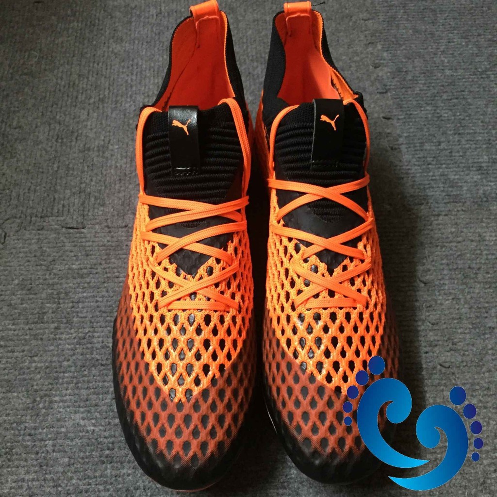 Giày đá bóng Puma Future cam tự nhiên (combo giày+túi)
