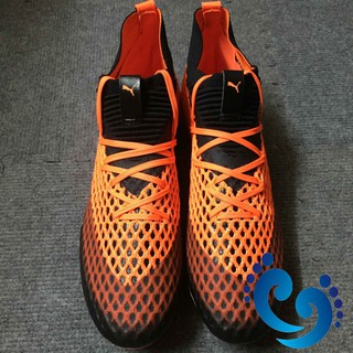 Giày đá bóng Puma Future cam  tự nhiên (combo giày+túi)