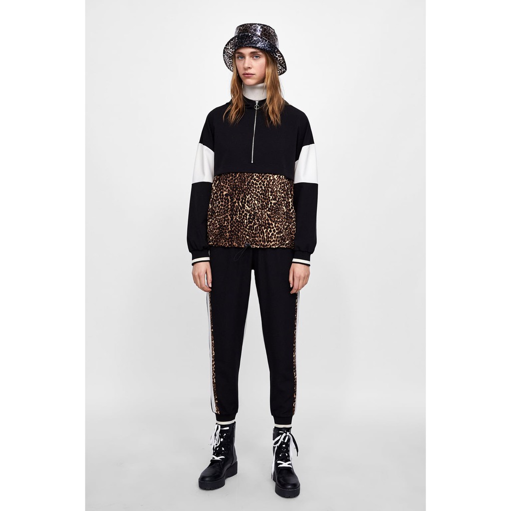 Bộ đồ da beo Zara XS