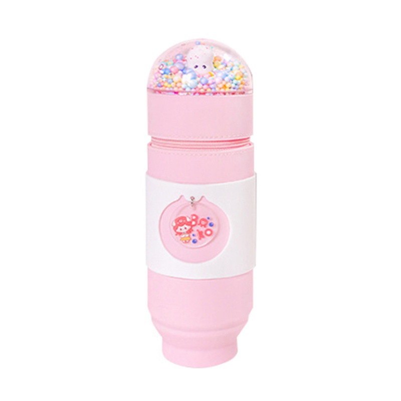 Hộp Đựng Bút Họa Tiết Hoạt Hình Xinh Xắn Dành Cho Tuổi Teen