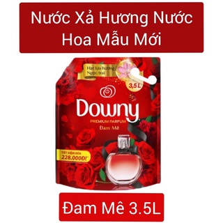 Nước xả vải Downy hương nước hoa Đam Mê 3.5L