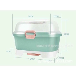 Hộp úp bình sữa