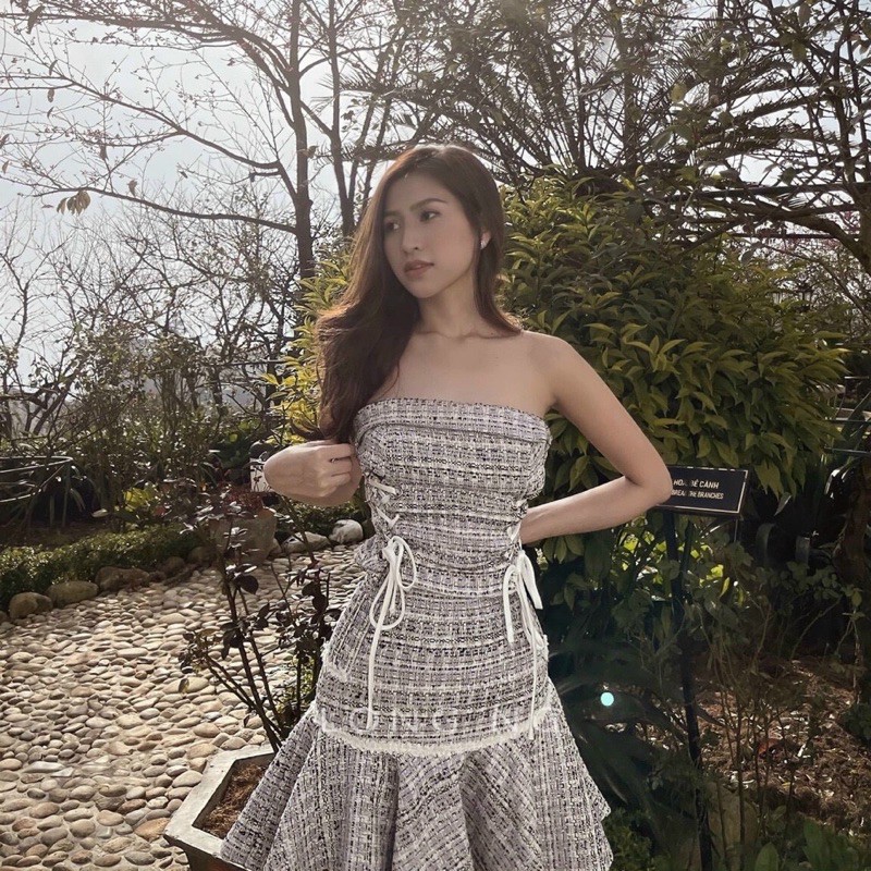 Set bố caro đuôi cá