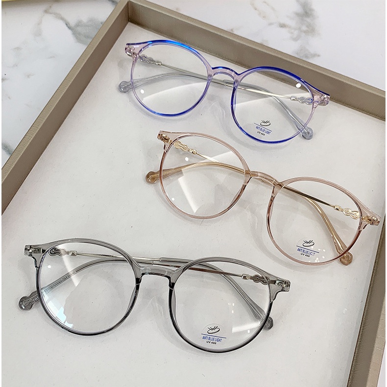 Kính chặn ánh sáng xanh mới Kính bảo vệ bức xạ của nam giới TR chất lượng cao kính máy tính di động