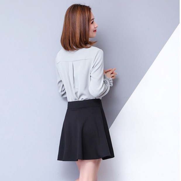[HOT]Chân Váy Ngắn Xòe Cạp Chun Quần Trong Cạp Cao Co Dãn Dáng Đẹp Dễ Phối Đồ | BigBuy360 - bigbuy360.vn