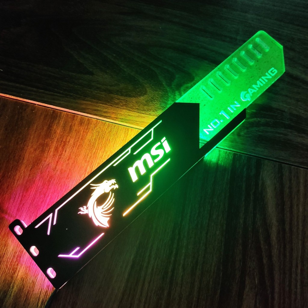 Giá Đỡ VGA RGB Đồng Bộ Hub CoolMoon 16 Triệu Màu 366 Hiệu Ứng