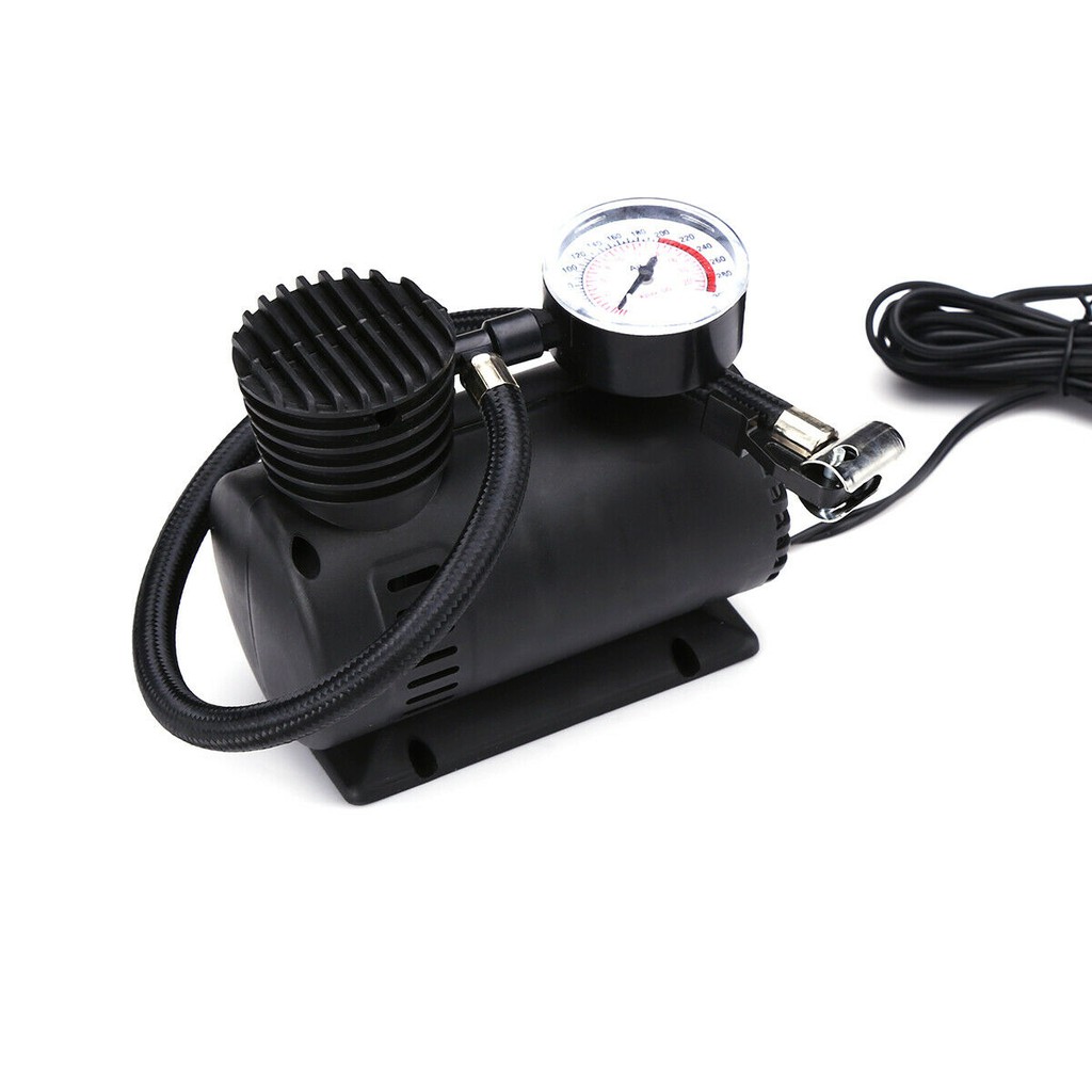 Máy Bơm Lốp Xe Hơi/Xe Đạp 300PSI Thiết Kế Nhỏ Gọn Tiện Dụng