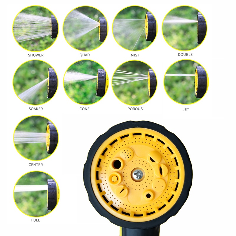 Vòi Xịt Nước Áp Suất Cao Đa Năng Có Thể Điều Chỉnh