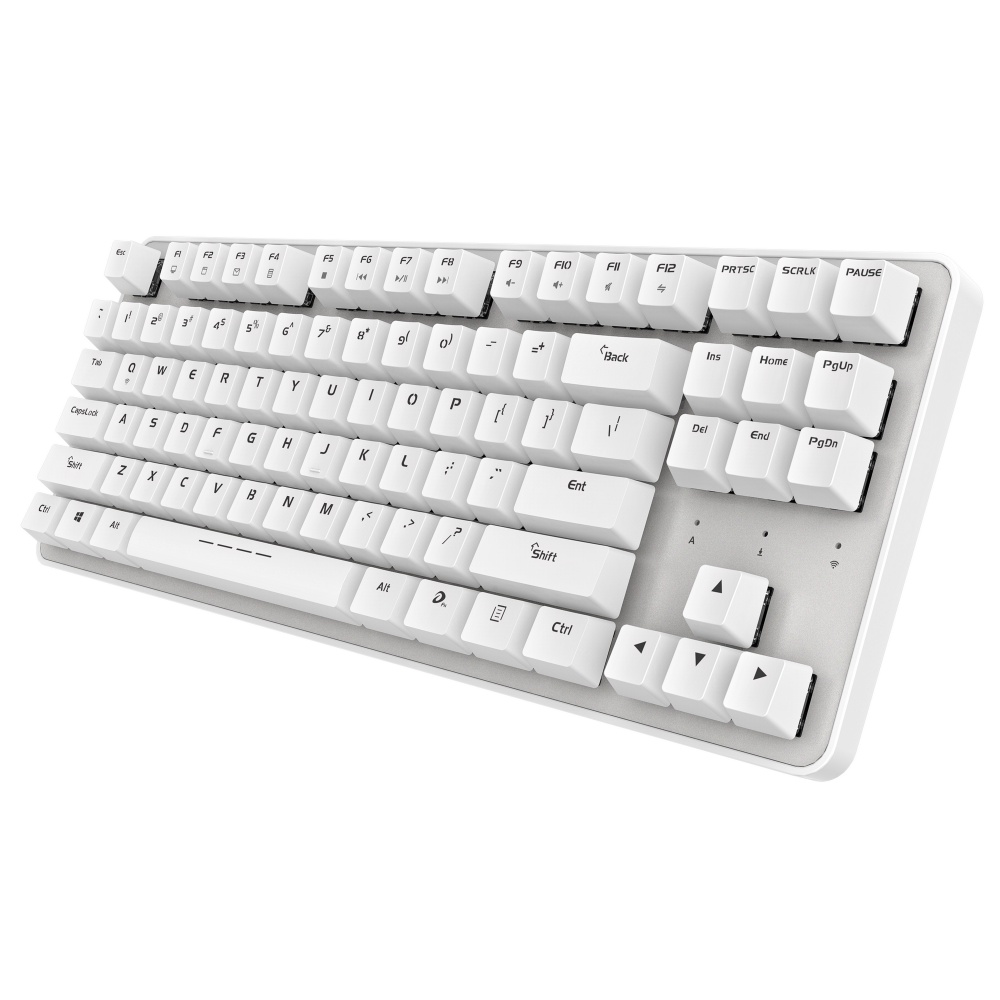 Bàn phím cơ không dây DAREU EK807G Trắng / Đen 87-KEY (Blue /Brown /Red Switch)