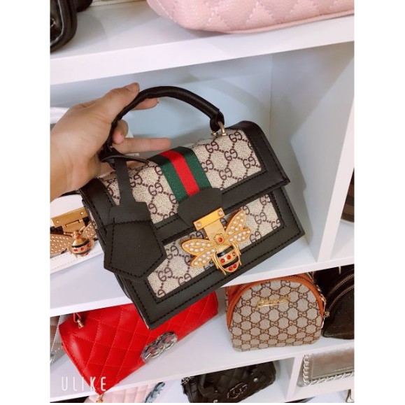 Túi Xách Thời Trang💖SIÊU SALE💖Túi Đeo Chéo Khóa Hình Con Ong Trẻ Trung 4 Màu Cao Cấp Dạo Phố | BigBuy360 - bigbuy360.vn