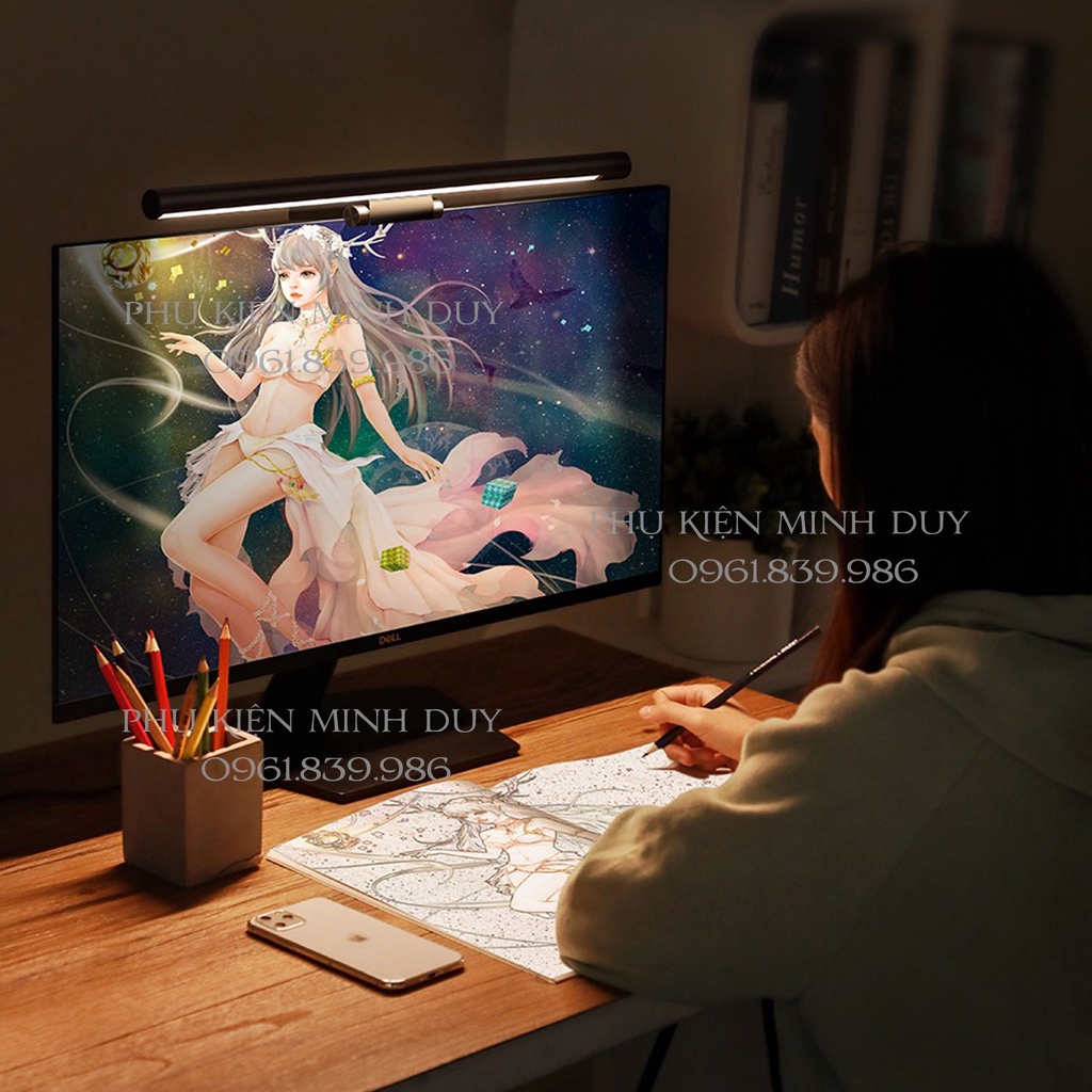 Đèn treo màn hình bảo vệ mắt Baseus i-work Series