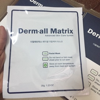 Mặt nạ Derm All matrix