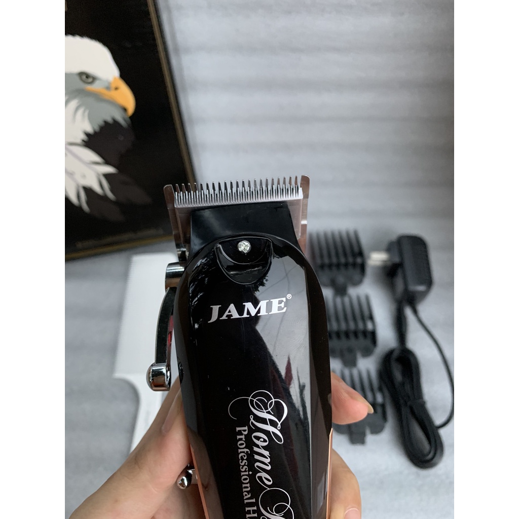 Tông đơ JAME 1070 cao cấp tặng kèm LƯỢC và Cữ 1,5 4,5