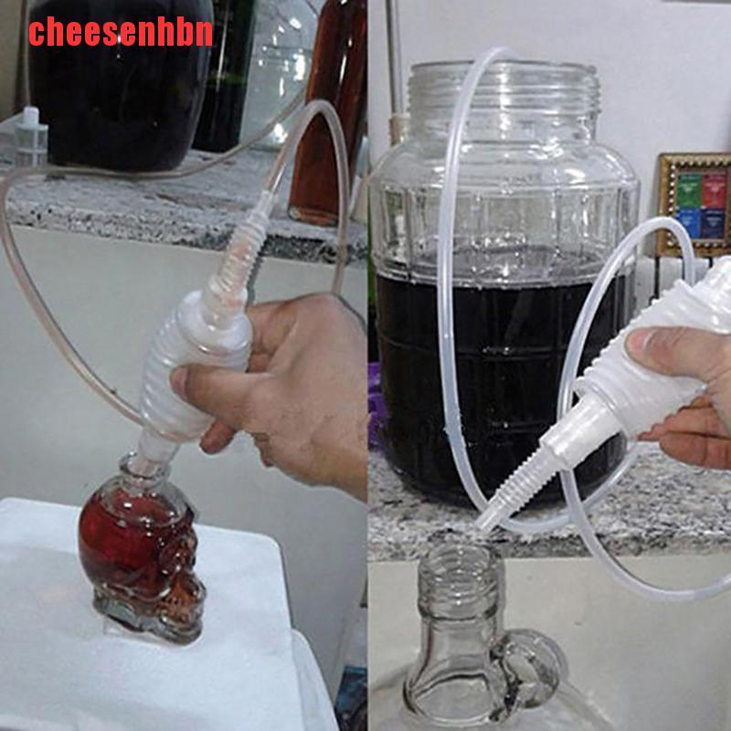 [cheesenhbn]2m Home Brewing Siphon Hose Wine Beer Making Tool Brewing lastic beer chiller