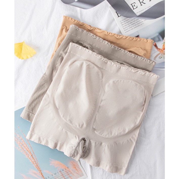 Quần lót váy nữ cotton lưng cao gen bụng cao cấp, trẻ trung, thoải mái, thoát mát (MS 03085) Anna Shop