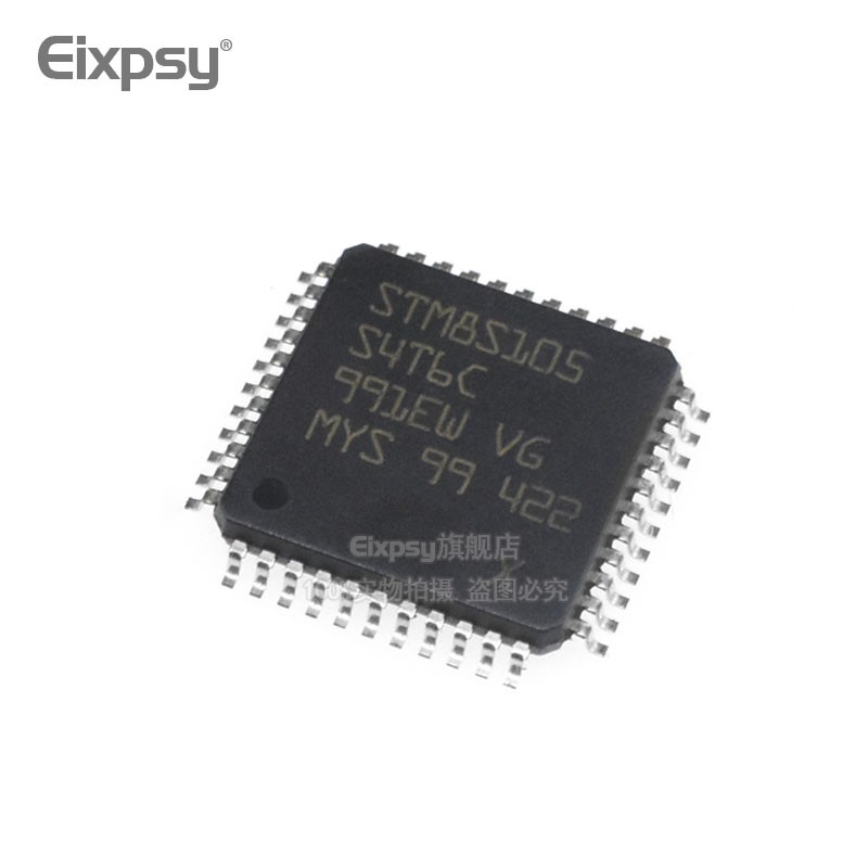 Chip điều khiển bộ nhớ flash 8 bit LQFP44 16K STM8S105S4T6C STM8S105