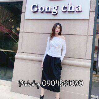 CHÂN VÁY BOM THỤNG