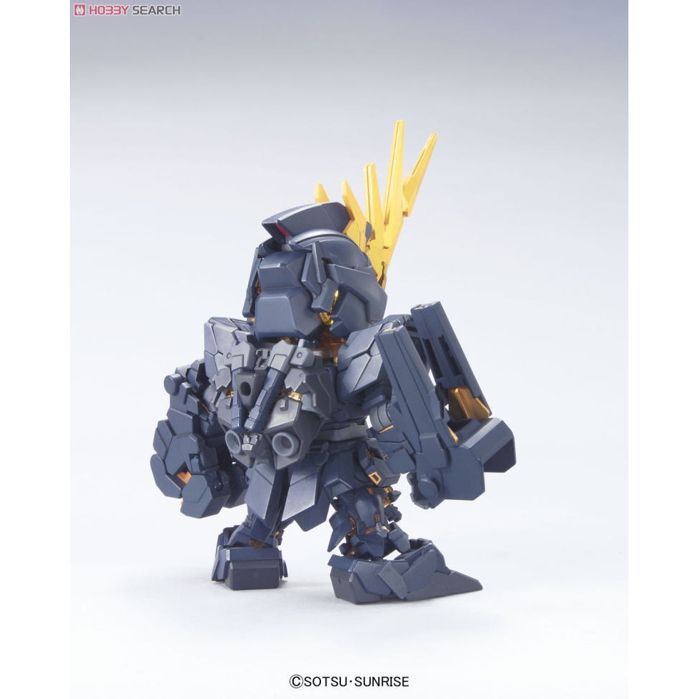 Mô Hình Gundam SD 380 Unicorn Gundam 02 Banshee - GundamTop