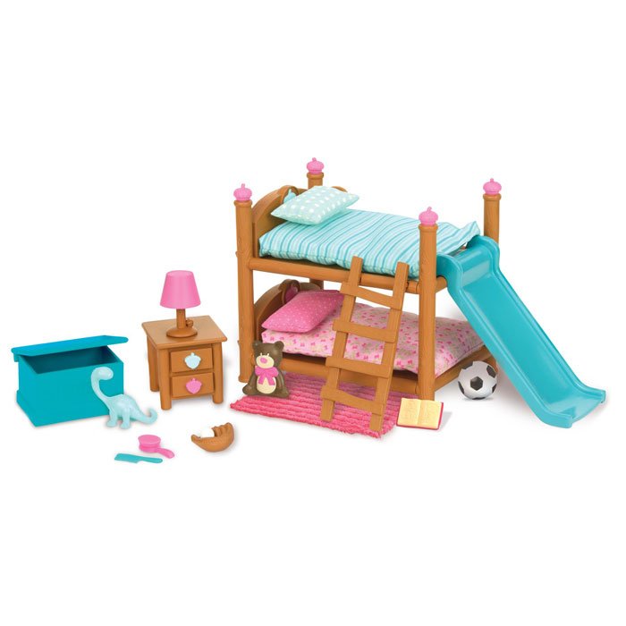 LIL WOODZEEZ Mô hình Phòng ngủ của bé 6169Z