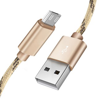 Dây Cáp Sạc Nhanh 2A Cổng Micro Usb Cho Điện Thoại Android