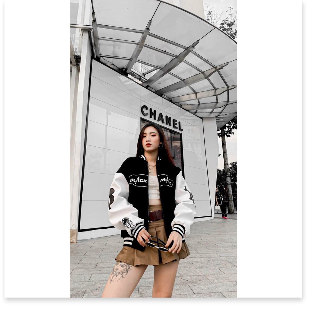 Áo khoác dù bomber unisex siêu chất dành cho nam nữ , phong cách hottrend 2021 KHANH AN