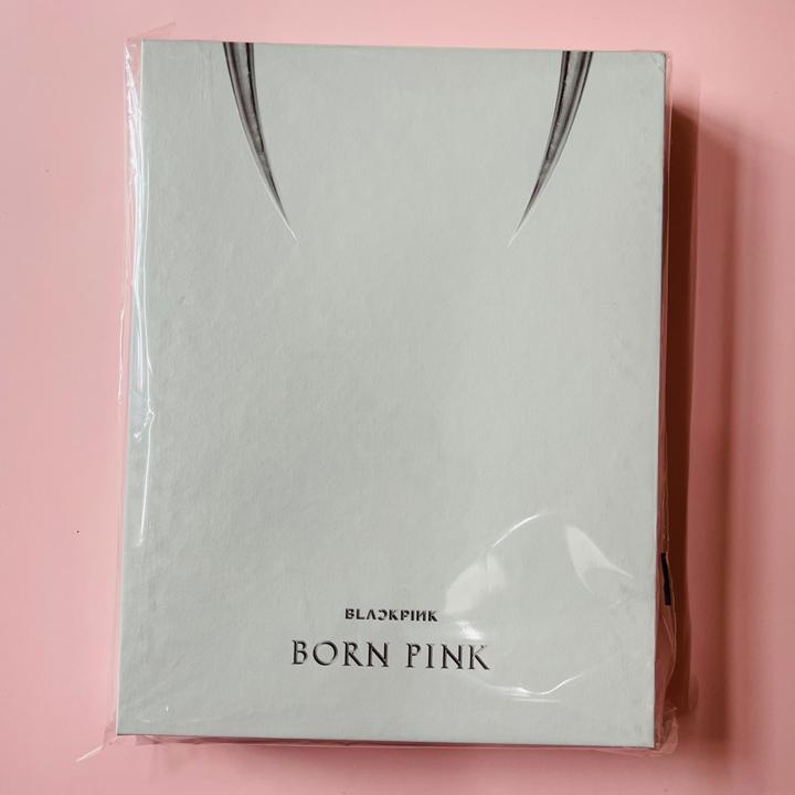 BLACKPINK -BORN PINK BOX SET